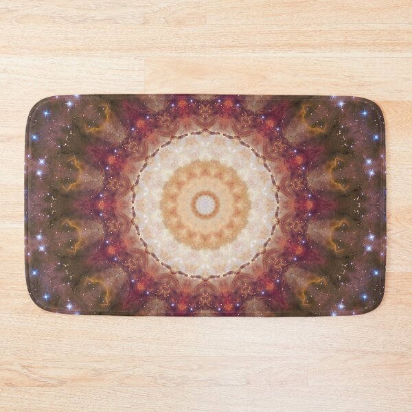 Item preview, Space Mandala 2022 no 15 Boho Trippy Mandala Art for Yoga in Space designed and sold by Dr-Pen.