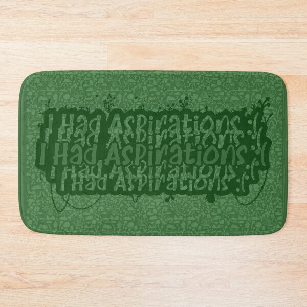 Item preview, I Had Aspirations :( designed and sold by Chimerillaneous.