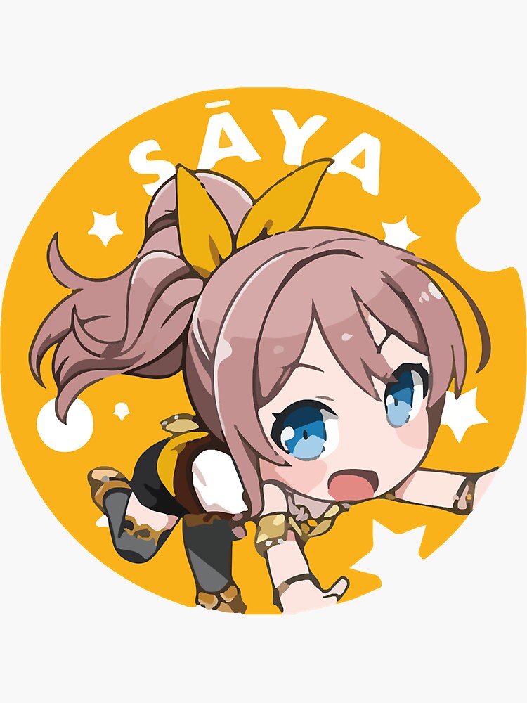Cute Saya Hentaihaven Sticker For Sale By Duyzoyyyy Redbubble