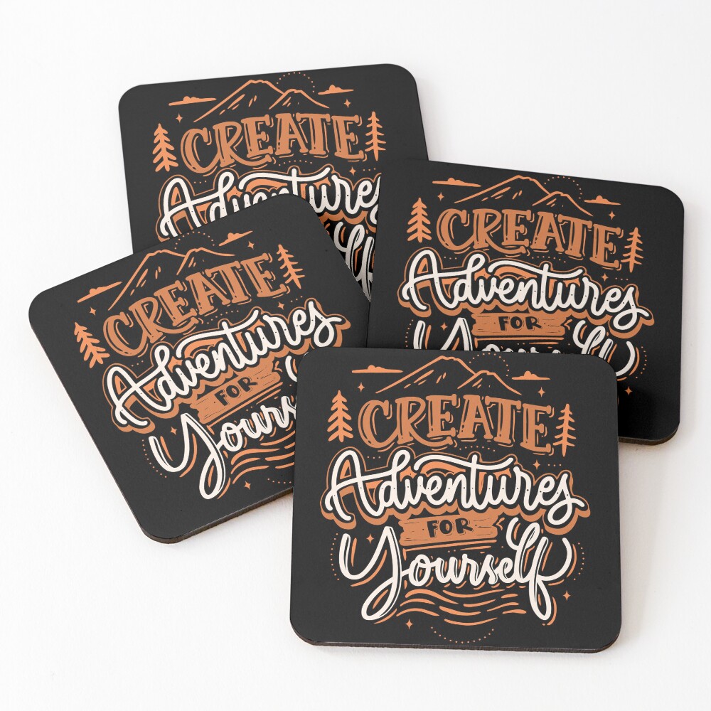 Item preview, Coasters (Set of 4) designed and sold by S-Two.