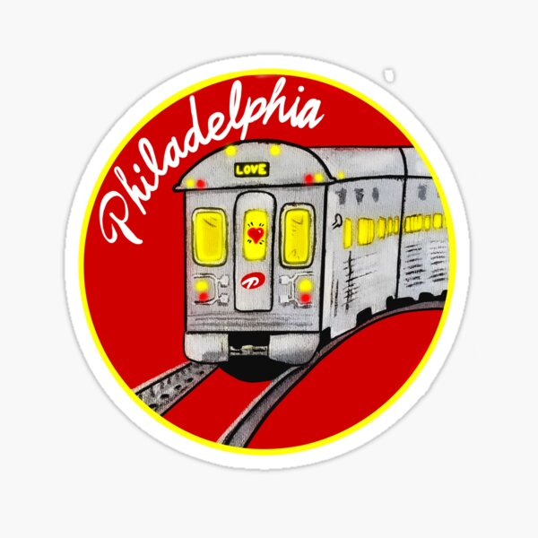 City of brotherly love: Jersey City USA' Sticker