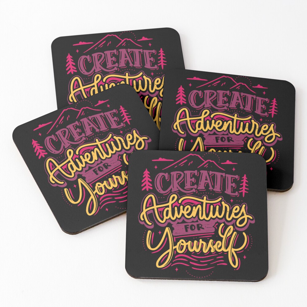 Item preview, Coasters (Set of 4) designed and sold by S-Two.