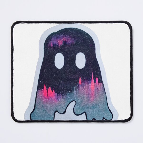Item preview, Cute Lofi Ghost V5 designed and sold by thelofidragon.