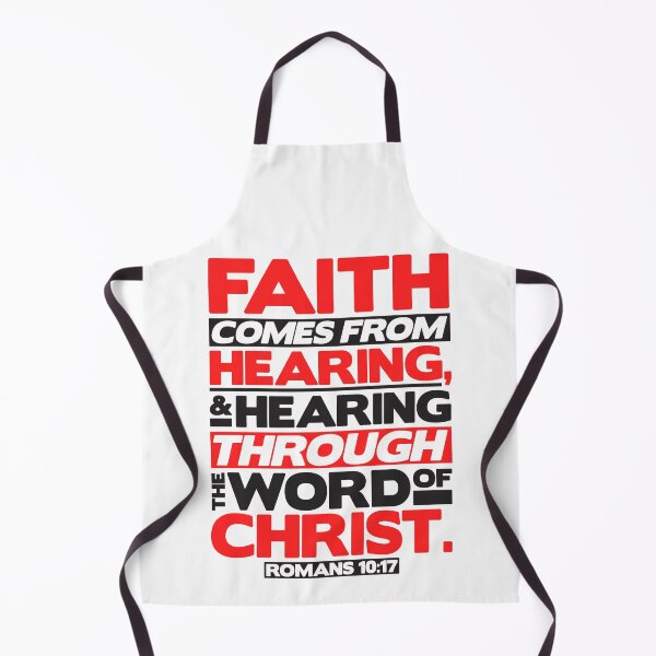 Item preview, Romans 10:17 Faith designed and sold by plushism.