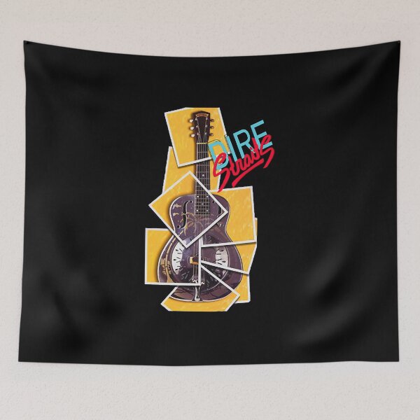 Item preview, DIRE STRAITS MUSIC ARTWORK Essential T-Shirt designed and sold by Violalanche68.