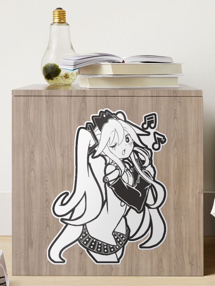 Wall Vinyl Sticker Decal Anime Manga Miku Hatsune Vocaloid Girl V091