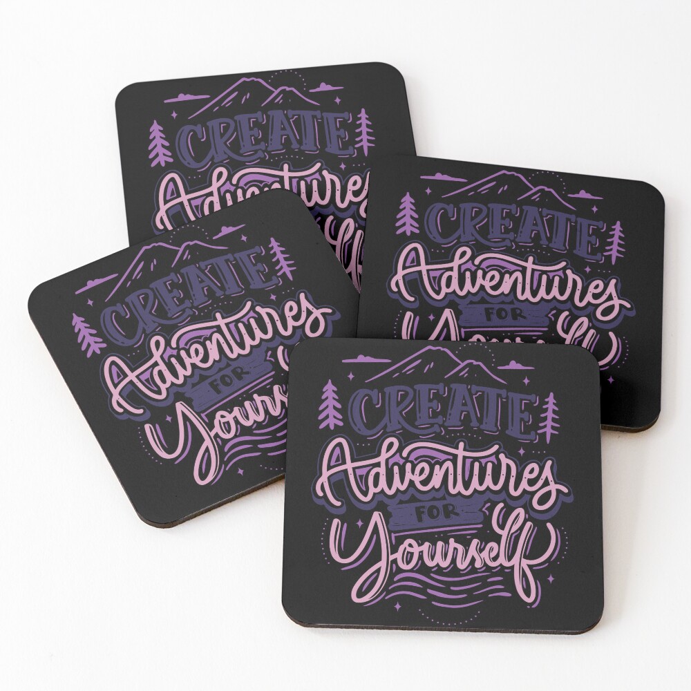 Item preview, Coasters (Set of 4) designed and sold by S-Two.
