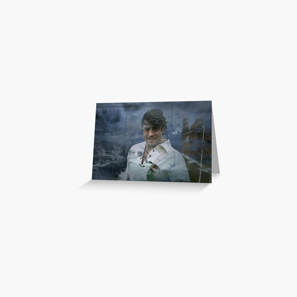 Blowing in from the west Greeting Card