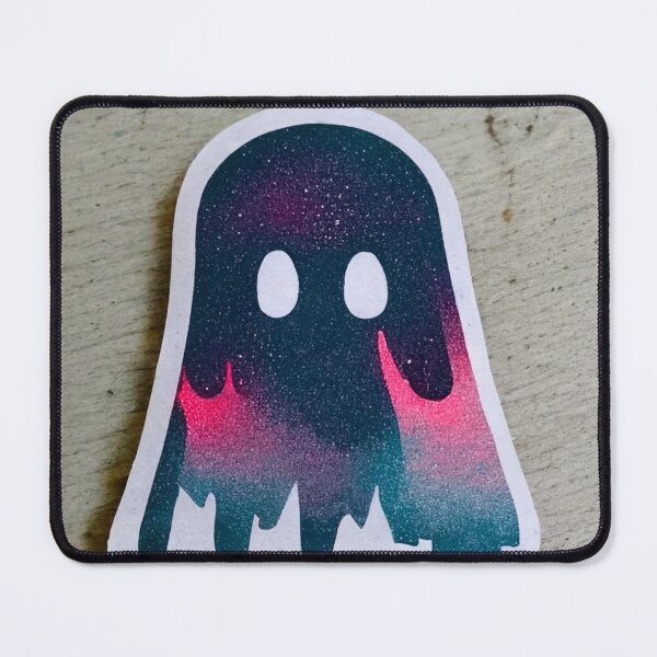 Item preview, Cute Lofi Ghost V7 designed and sold by thelofidragon.