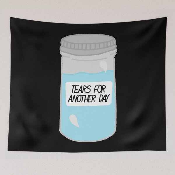 Item preview, save your tears for another day.  designed and sold by harresseamanf.