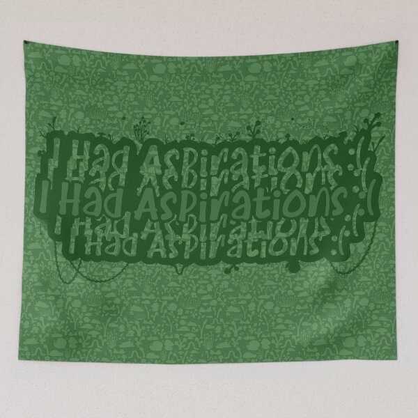 Item preview, I Had Aspirations :( designed and sold by Chimerillaneous.