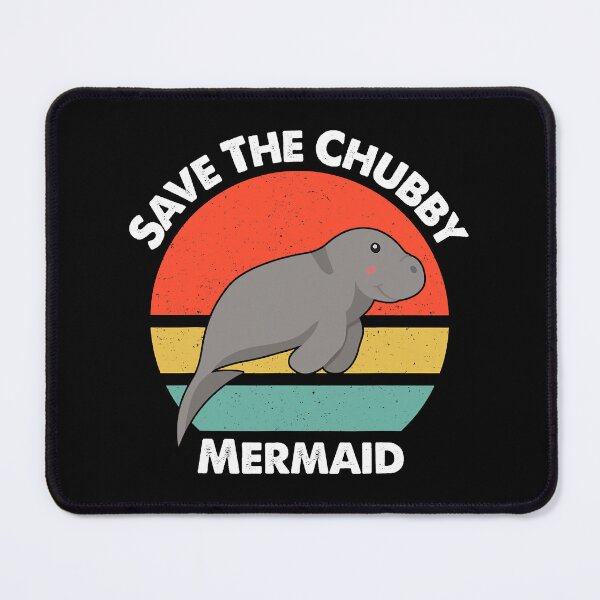 Item preview, Save The Chubby Mermaid designed and sold by Xtjjae.