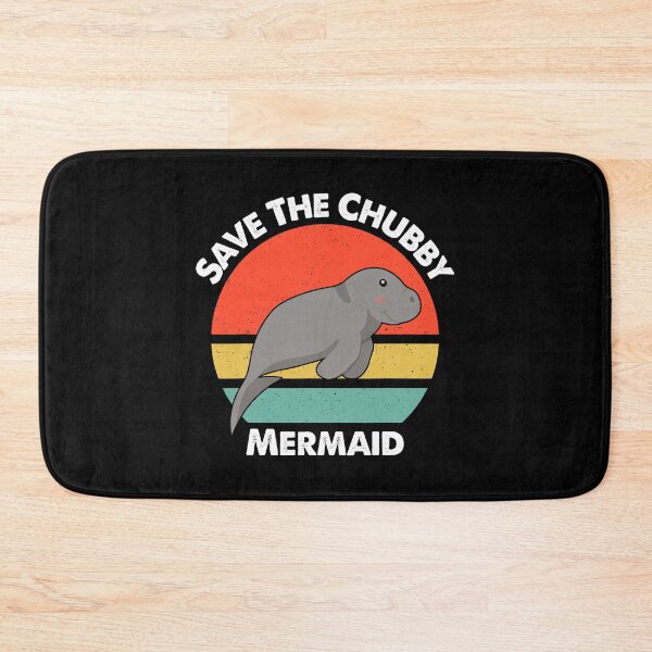 Item preview, Save The Chubby Mermaid designed and sold by Xtjjae.