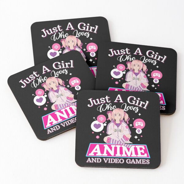 Item preview, Just A Girl Who Loves Anime Video Classic T-Shirt designed and sold by contawana1s.