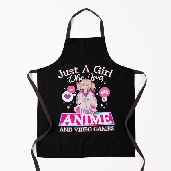 Item preview, Just A Girl Who Loves Anime Video Classic T-Shirt designed and sold by contawana1s.