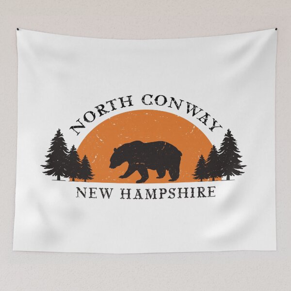 Item preview, North Conway Nuevo Hampshire designed and sold by Gibbonzo.