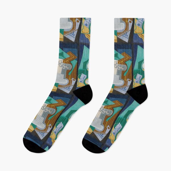 Item preview, Juan Gris Verre Et Fruits designed and sold by TeeARTHY.