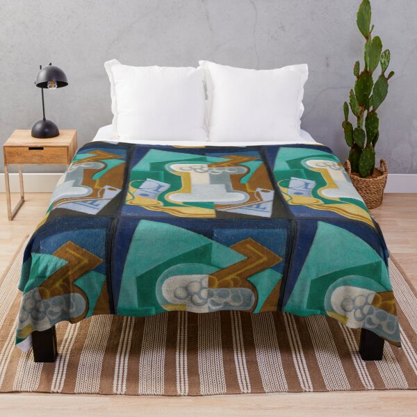 Item preview, Juan Gris Verre Et Fruits  designed and sold by TeeARTHY.