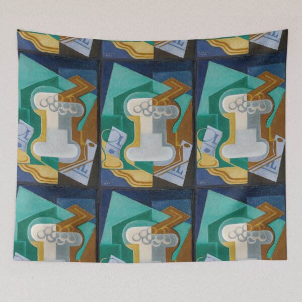 Item preview, Juan Gris Verre Et Fruits  designed and sold by TeeARTHY.
