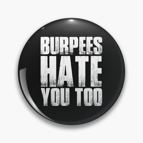 Item preview,  Vintage Burpees Hates You Too Typography  designed and sold by garniturex.