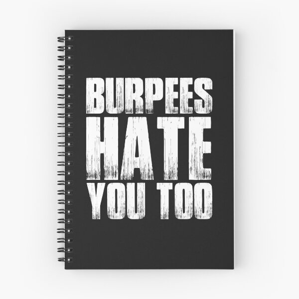Item preview,  Vintage Burpees Hates You Too Typography  designed and sold by garniturex.