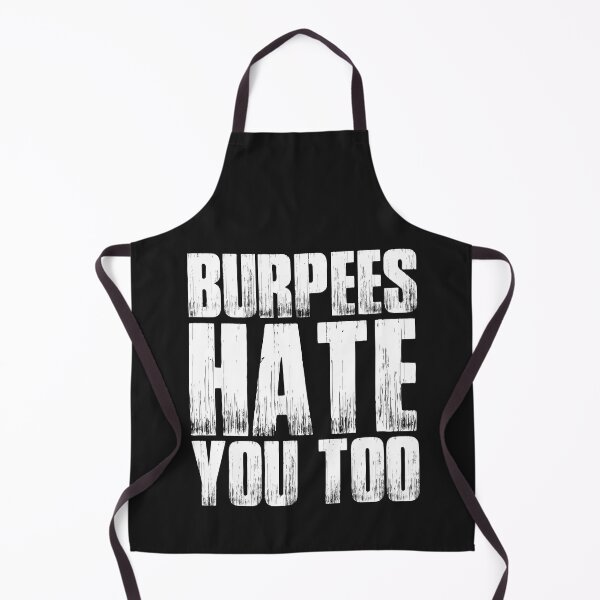 Item preview, Vintage Burpees Hates You Too Typography designed and sold by garniturex.