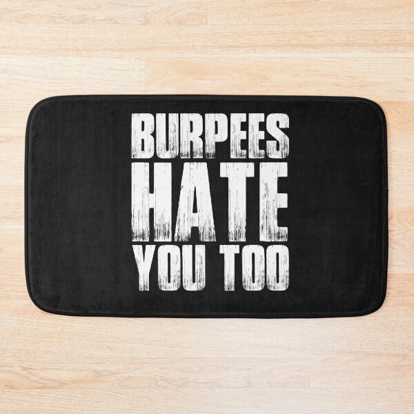 Item preview,  Vintage Burpees Hates You Too Typography  designed and sold by garniturex.