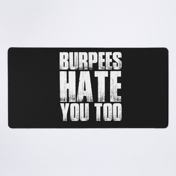 Item preview, Vintage Burpees Hates You Too Typography designed and sold by garniturex.