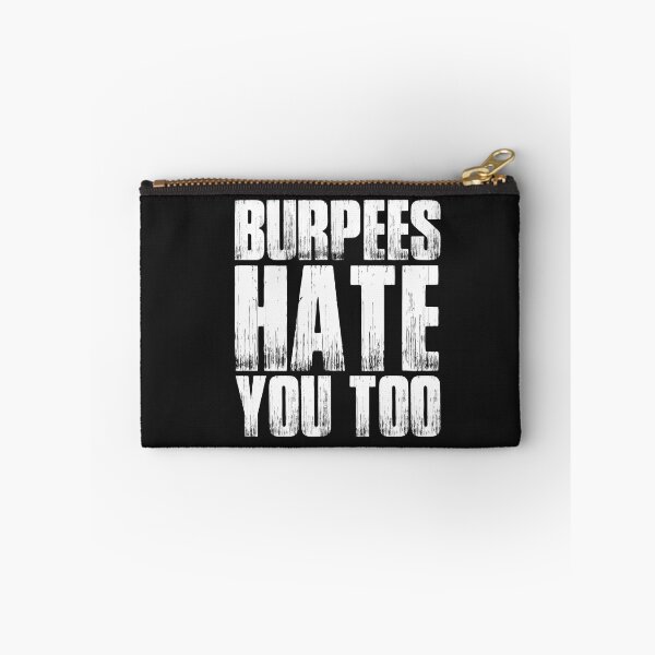 Item preview,  Vintage Burpees Hates You Too Typography  designed and sold by garniturex.