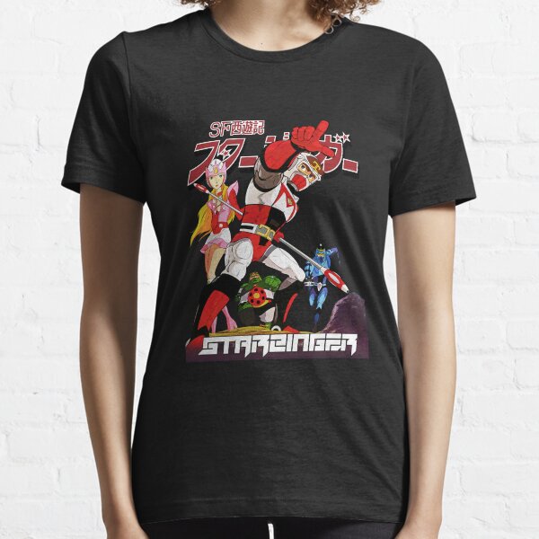 Vista previa del artículo con la obra «Viaje espacial al oeste Camiseta clásica», diseñado y vendido por Violalanche68.