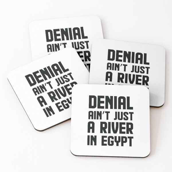 Item preview, Denial aint just a river in Egypt designed and sold by AnisosPteron.