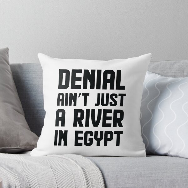 Item preview, Denial aint just a river in Egypt designed and sold by AnisosPteron.