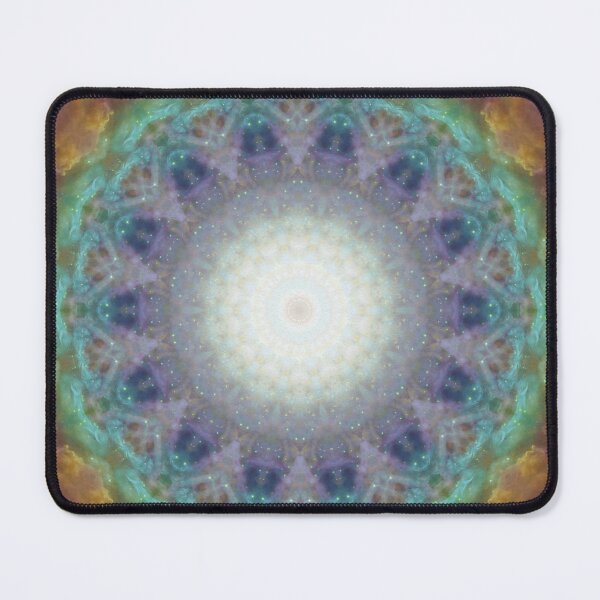 Item preview, Space Mandala 2022 no 18 Boho Trippy Mandala Art for Yoga in Space designed and sold by Dr-Pen.