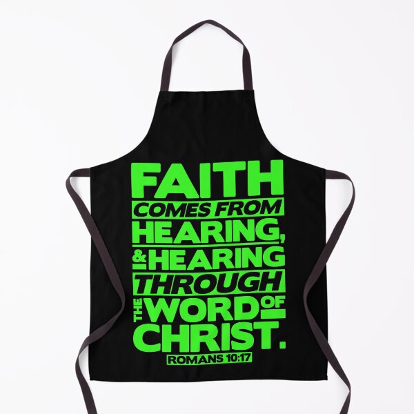 Item preview, Romans 10:17 Faith designed and sold by plushism.