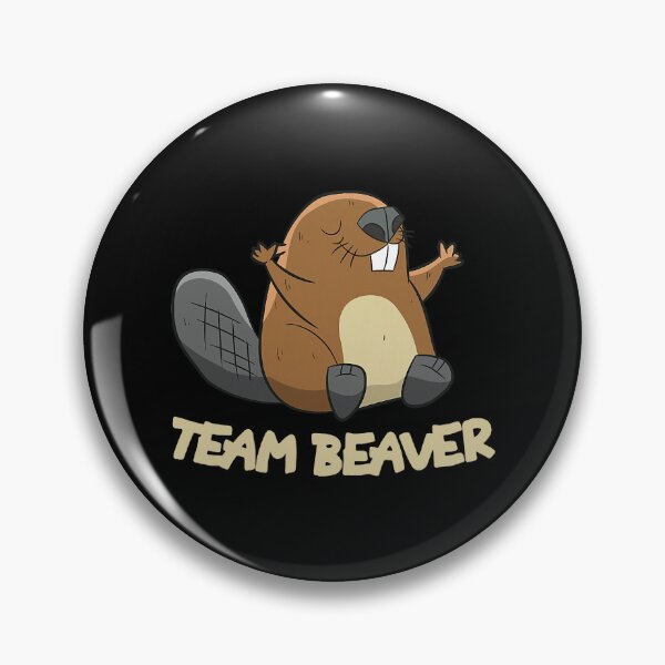Item preview, Team Beaver Funny Beaver designed and sold by Xtjjae.