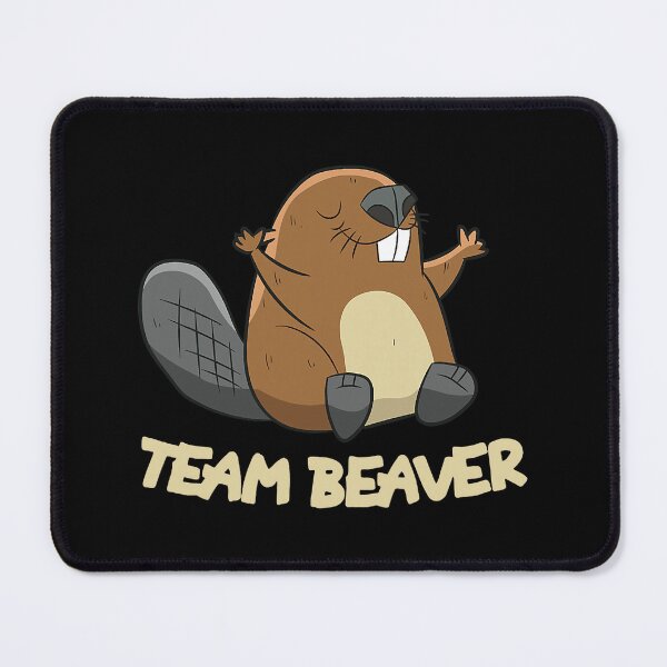 Item preview, Team Beaver Funny Beaver designed and sold by Xtjjae.