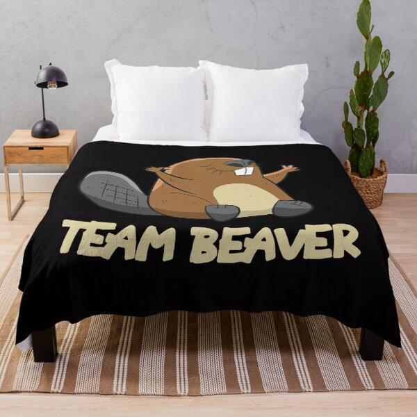 Item preview, Team Beaver Funny Beaver designed and sold by Xtjjae.
