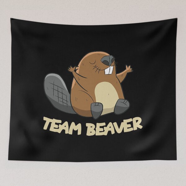 Item preview, Team Beaver Funny Beaver designed and sold by Xtjjae.