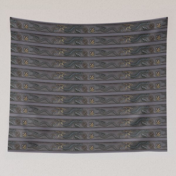 Item preview, Awesome Creatures on a Kozuka (Japanese Knife Handle) designed and sold by Amanda1775.