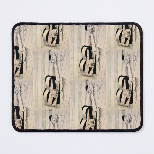 Item preview, Juan Gris Violin Hanging on a Wall  designed and sold by TeeARTHY.
