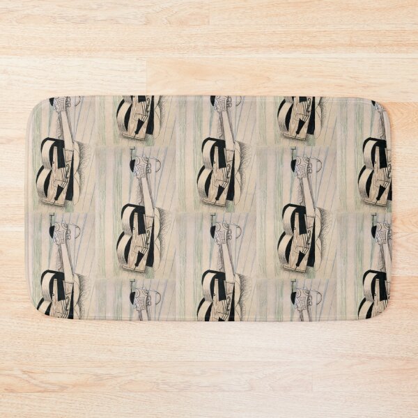 Item preview, Juan Gris Violin Hanging on a Wall  designed and sold by TeeARTHY.