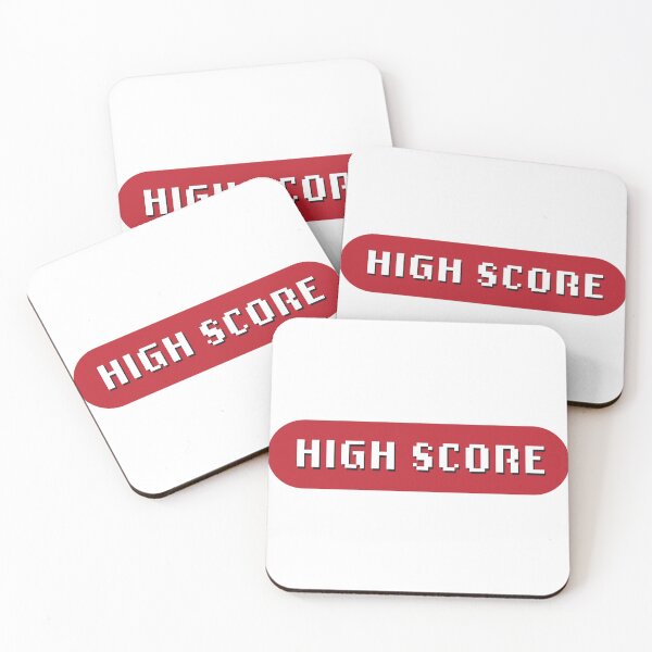 Item preview, HIGH SCORE designed and sold by MineEyes.