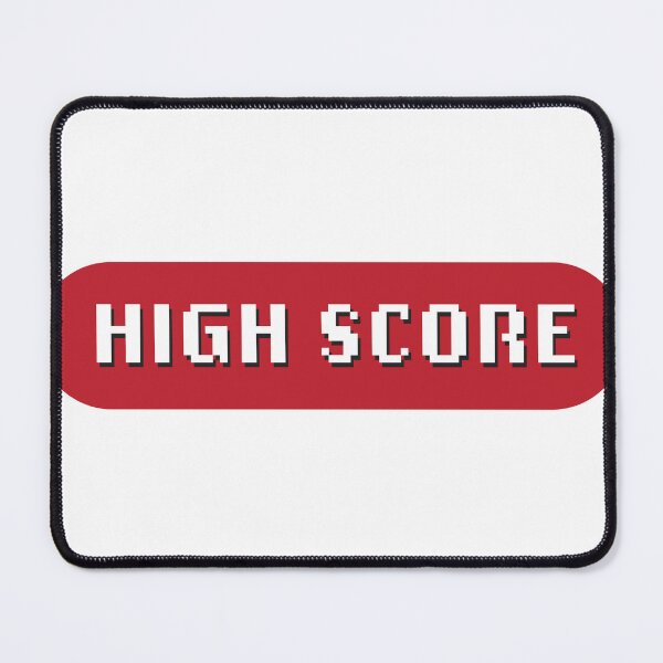 Item preview, HIGH SCORE designed and sold by MineEyes.