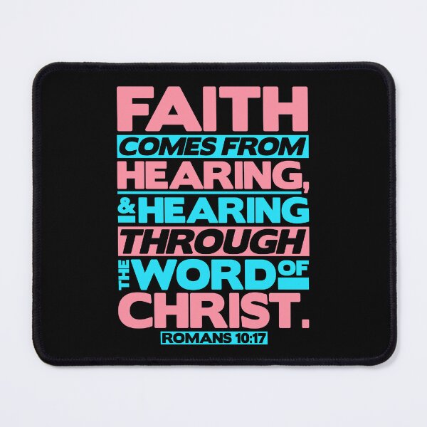Item preview, Romans 10:17 Faith designed and sold by plushism.