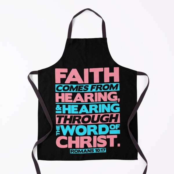 Item preview, Romans 10:17 Faith designed and sold by plushism.