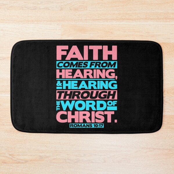 Item preview, Romans 10:17 Faith designed and sold by plushism.