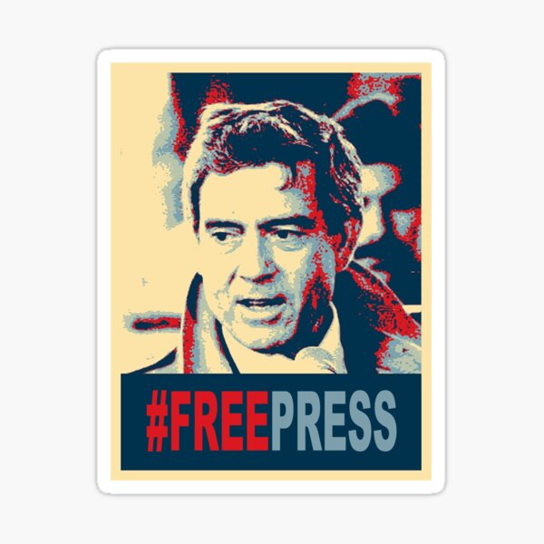 Free Press Sticker