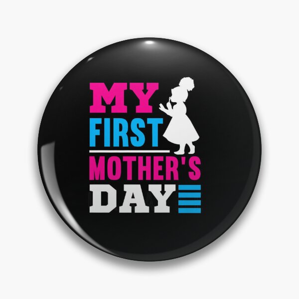 Item preview, MY FIRST MOTHERS DAY FUNNY IDEA 1ST MOM designed and sold by sobriowslen.