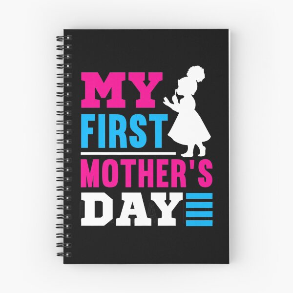 Item preview, MY FIRST MOTHERS DAY FUNNY IDEA 1ST MOM designed and sold by sobriowslen.