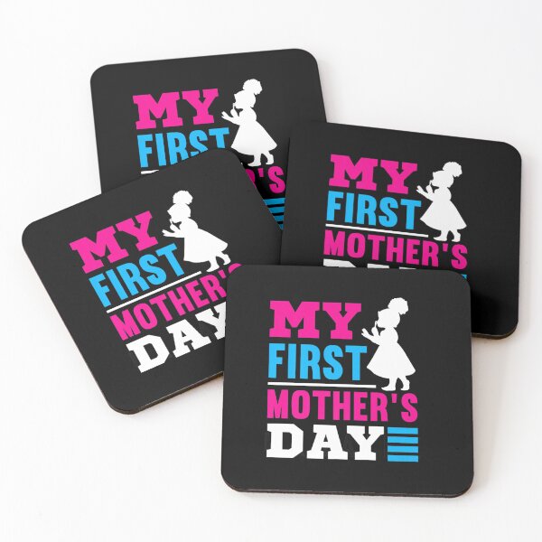 Item preview, MY FIRST MOTHERS DAY FUNNY IDEA 1ST MOM designed and sold by sobriowslen.